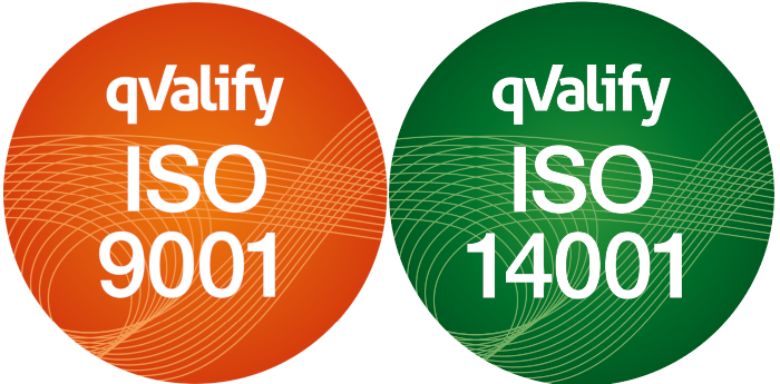 ISO 9001
ISO 14001